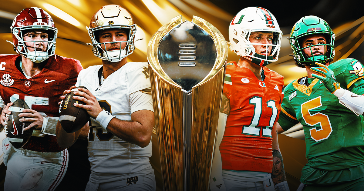 Ty Simpson, CJ Carr, Carson Beck, Dante Moore