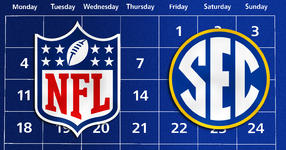 NFL, SEC