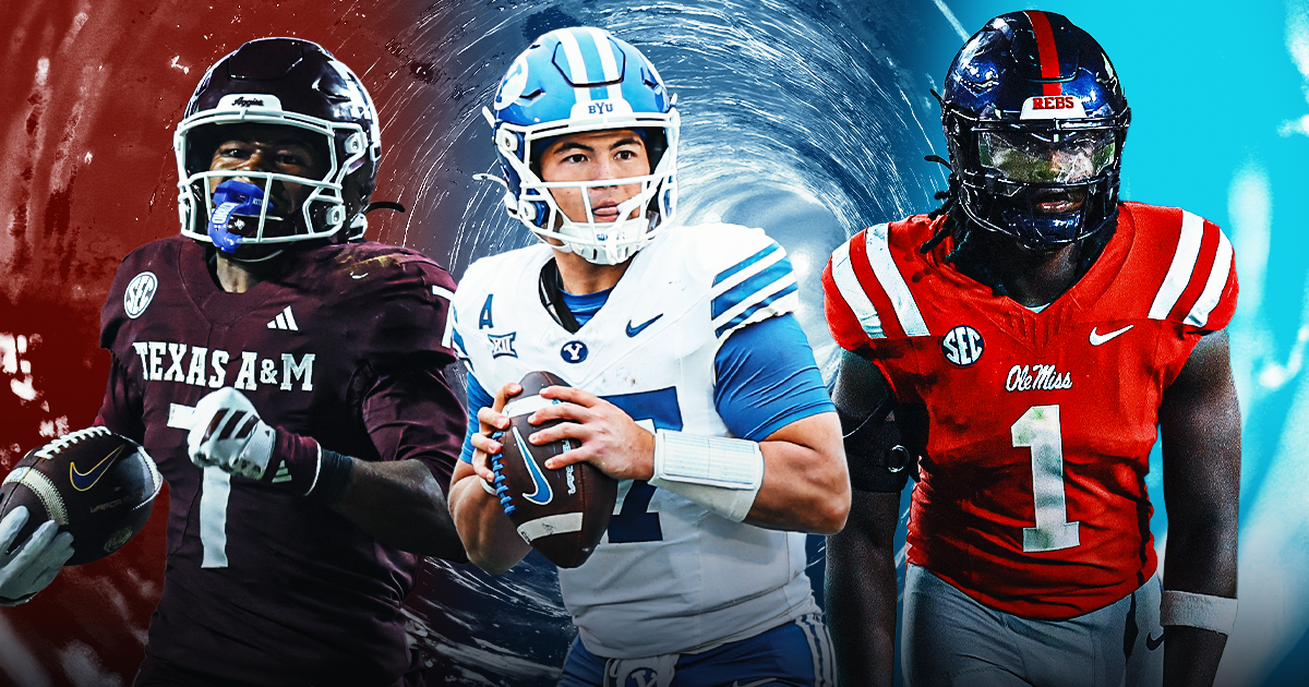 Bear Bachmeier, KC Concepcion and Princewill Umanmielen