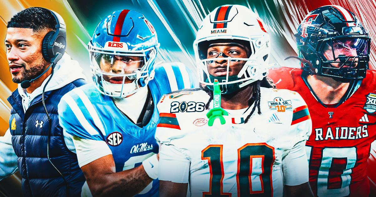 Marcus Freeman, Trinidad Chambliss, Malachi Toney, Jacob Rodriguez