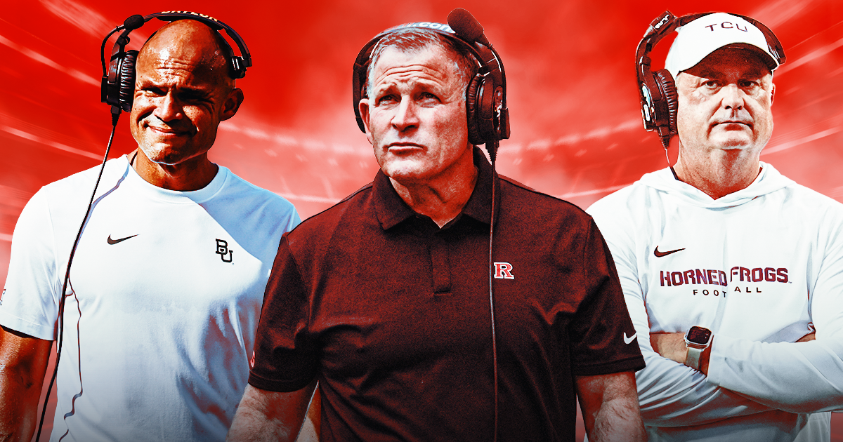 Dave Aranda, Greg Schiano, Sonny Dykes