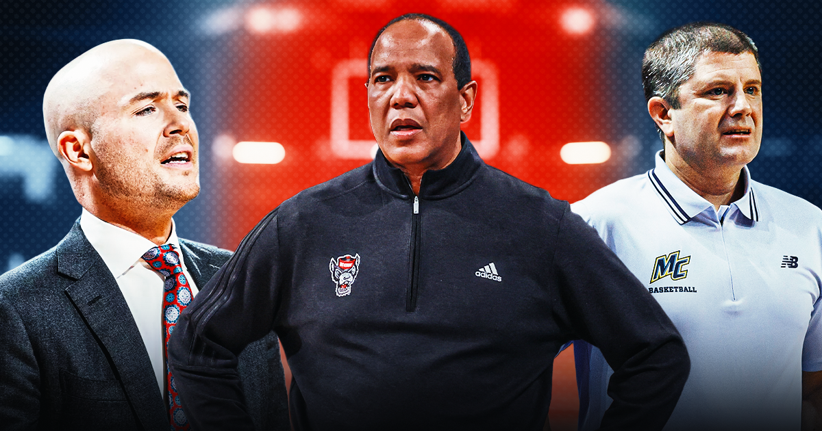 Luke Murray, Kevin Keatts, Joe Gallo