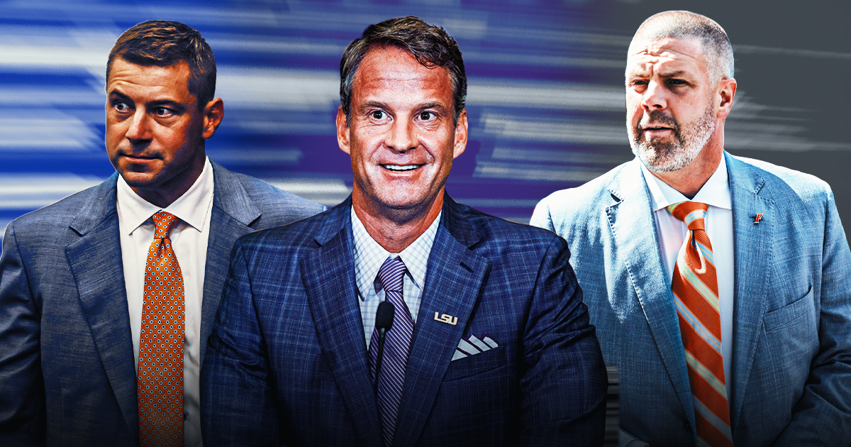 Jon Sumrall, Lane Kiffin, Billy Napier