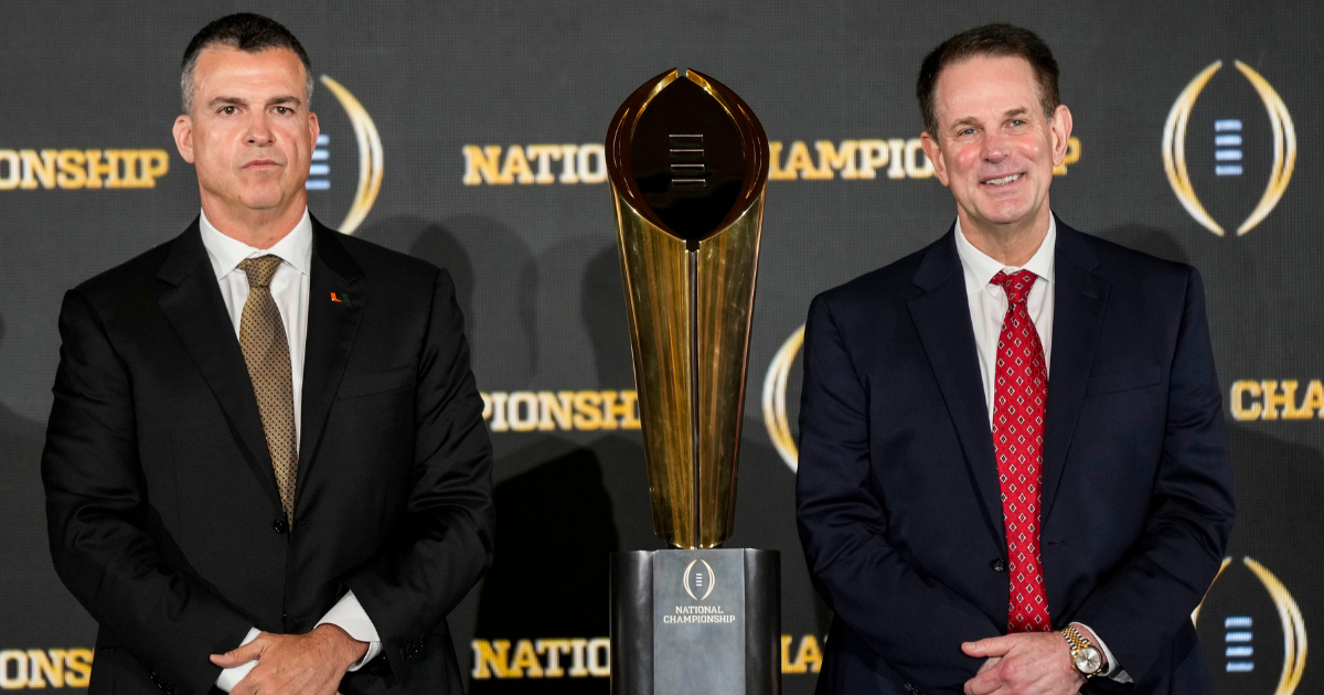 Mario Cristobal, Curt Cignetti