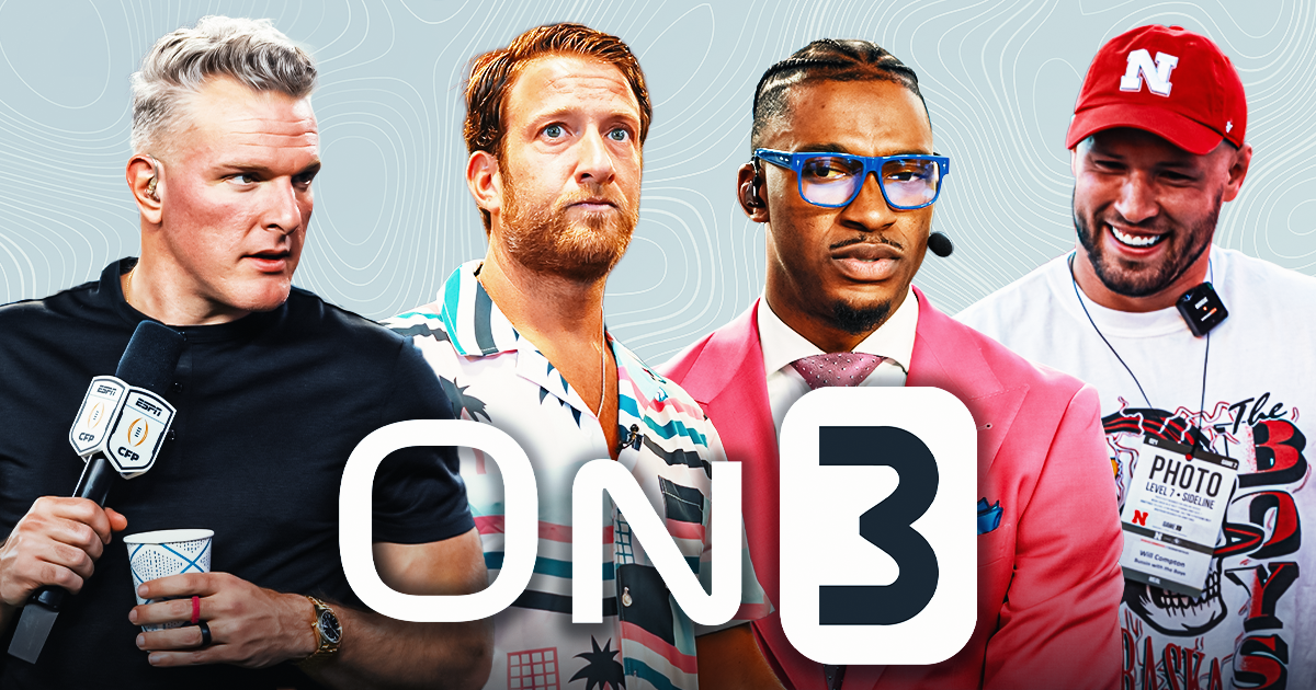 Pat McAfee, Dave Portnoy, Robert Griffin III, Will Compton