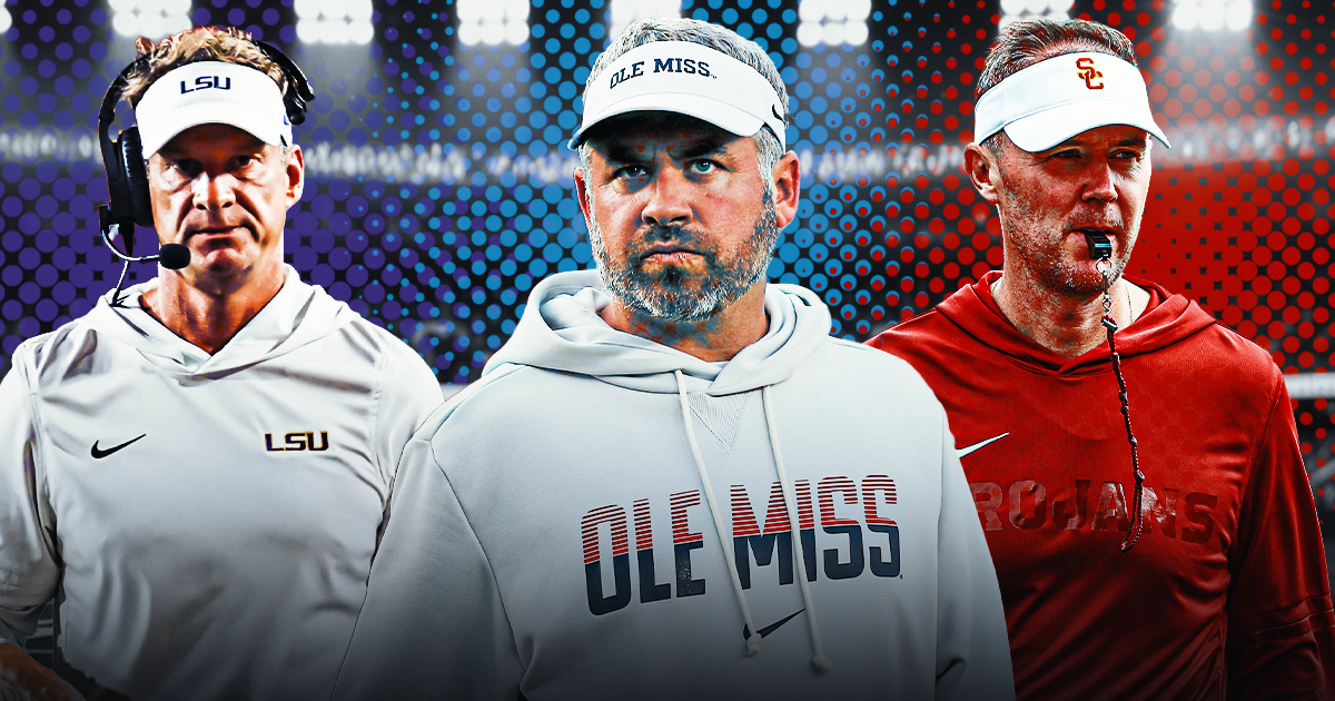 Lane Kiffin, Pete Golding, Lincoln Riley
