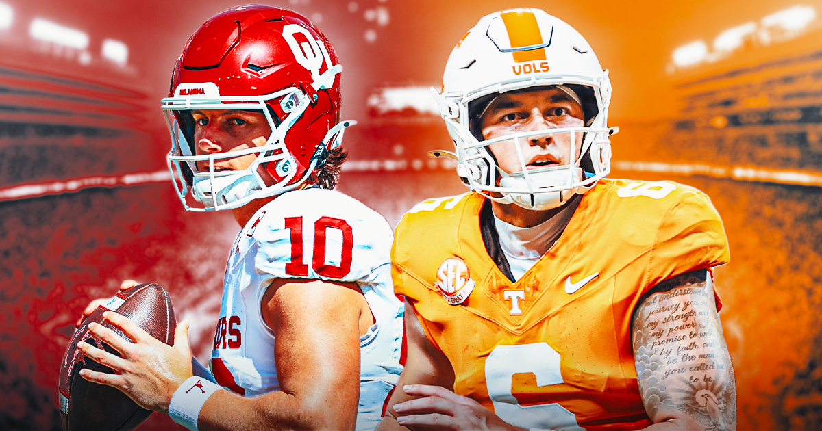 John Mateer, Joey Aguilar