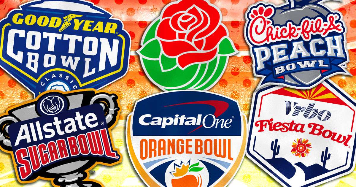 Bowl game logos