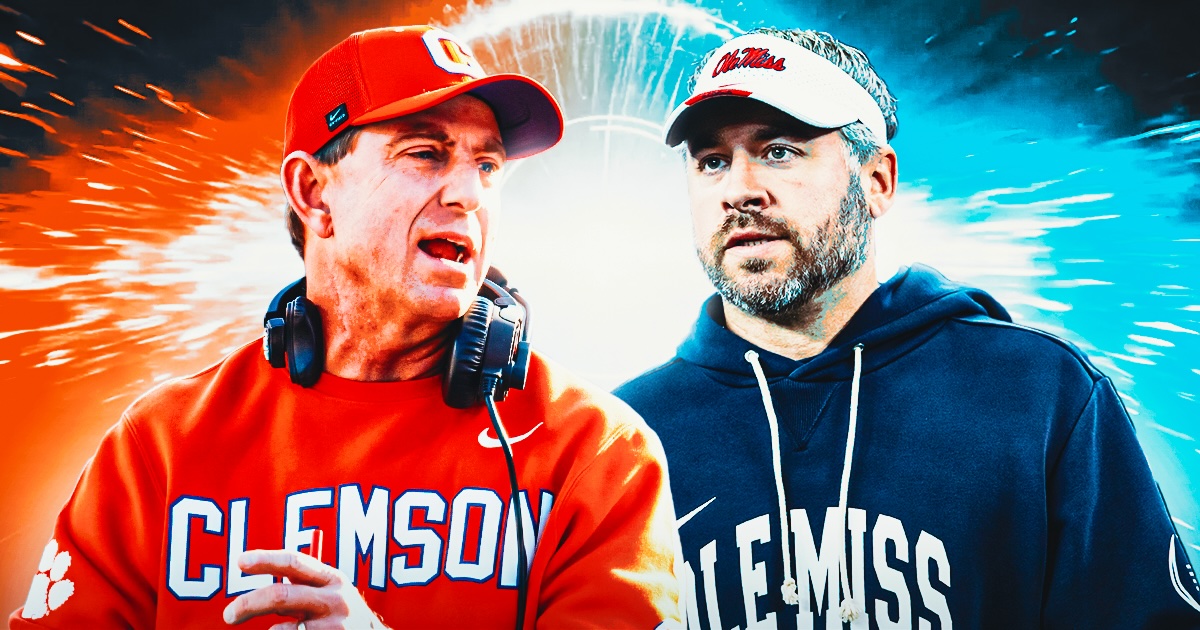 Dabo Swinney, Pete Golding