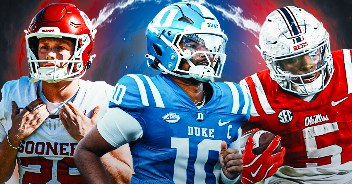 Tate Sandell, Kewan Lacy, Darian Mensah