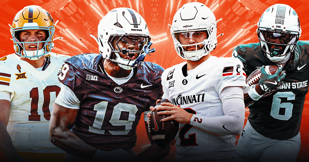 Sam Leavitt, Chaz Coleman, Brendan Sorsby, Nick Marsh