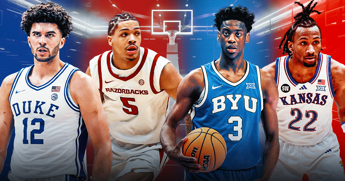 Cam Boozer, Darius Acuff, AJ Dybantsa, Darryn Peterson