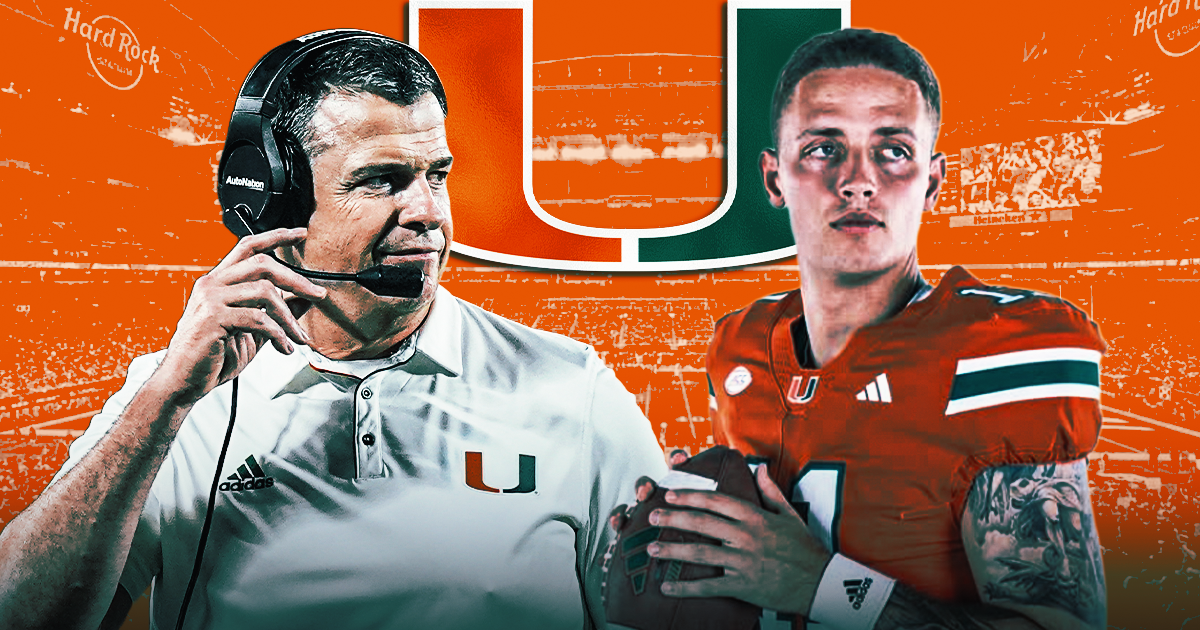 Mario Cristobal, Carson Beck