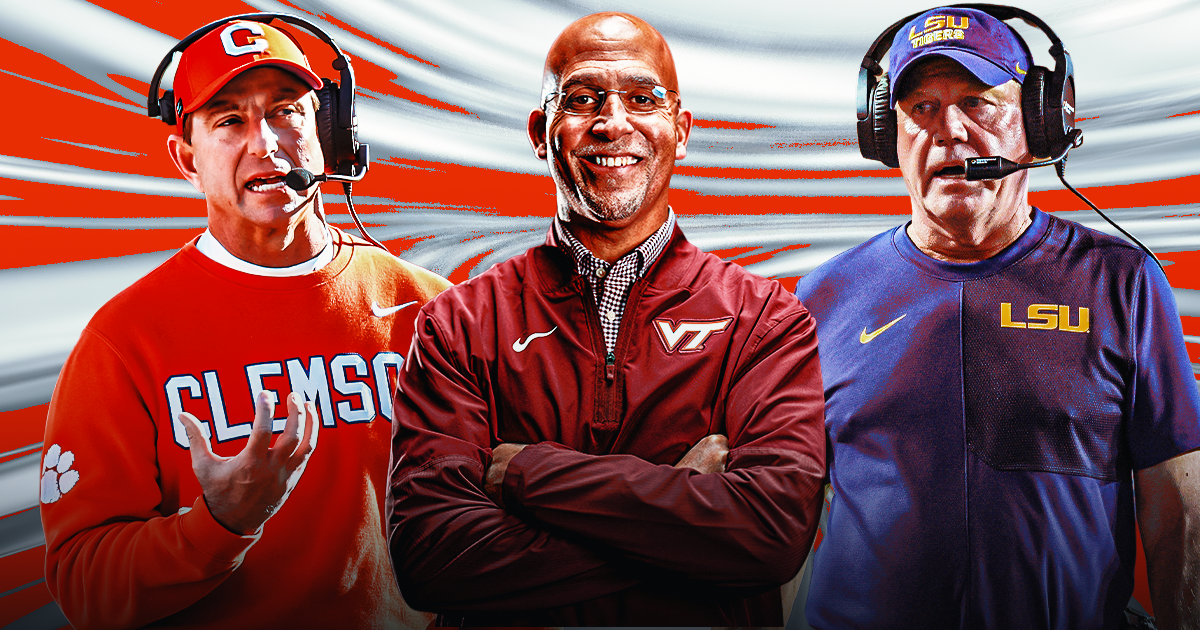 Dabo Swinney, James Franklin, Brian Kelly