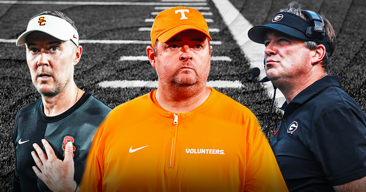 Lincoln Riley, Josh Heupel, Kirby Smart
