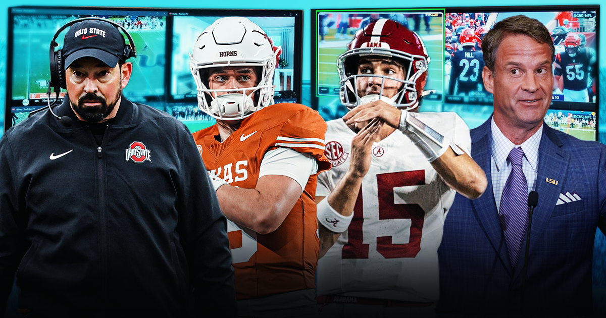 Ryan Day, Arch Manning, Ty Simpson, Lane Kiffin