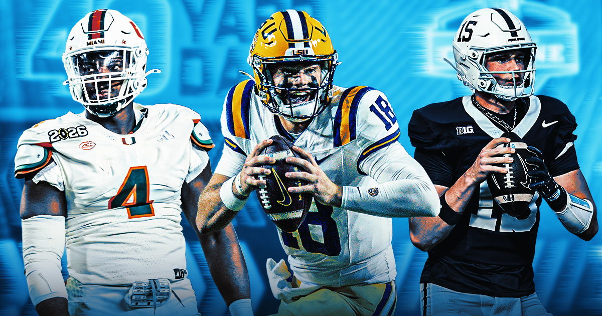 Rueben Bain, Garrett Nussmeier, Drew Allar