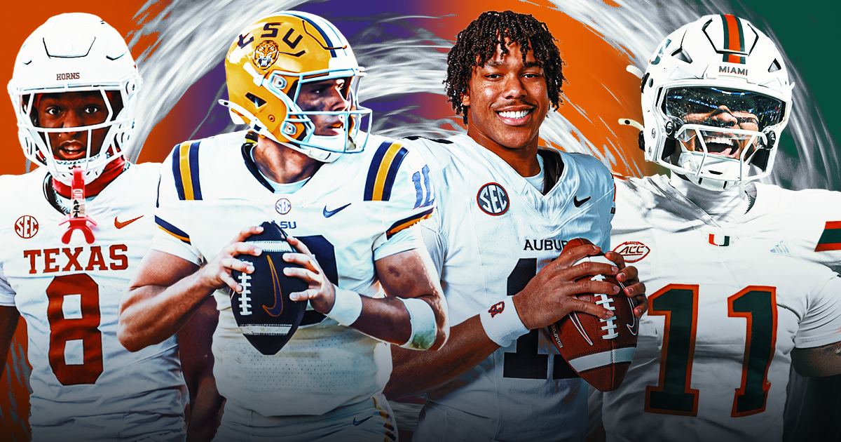 Cam Coleman, Sam Leavitt, Byrum Brown, Darian Mensah