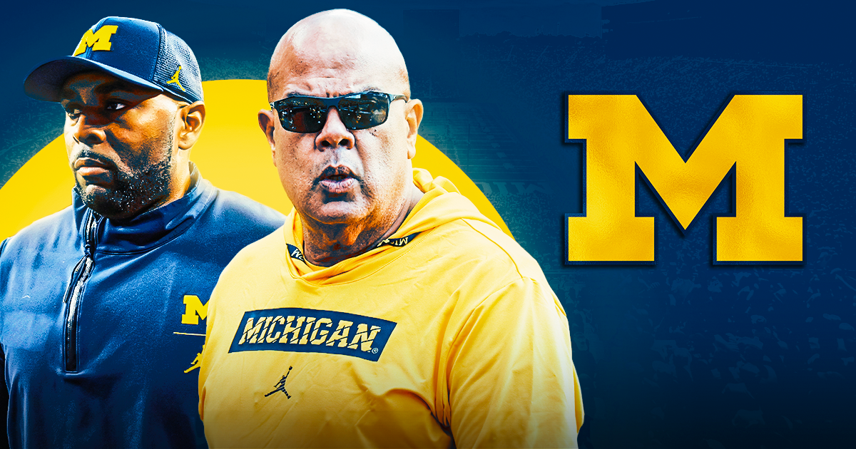 Sherrone Moore, Warde Manuel