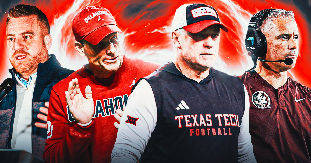 Alex Golesh, Brent Venables, Joey McGuire, Mike Norvell