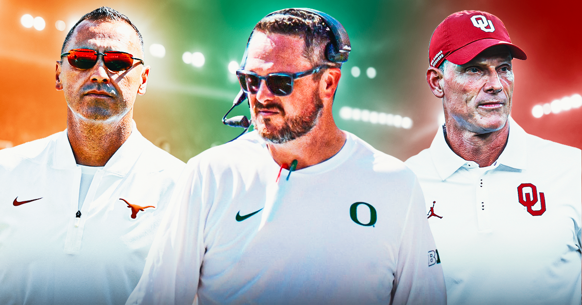 Steve Sarkisian, Dan Lanning, Brent Venables