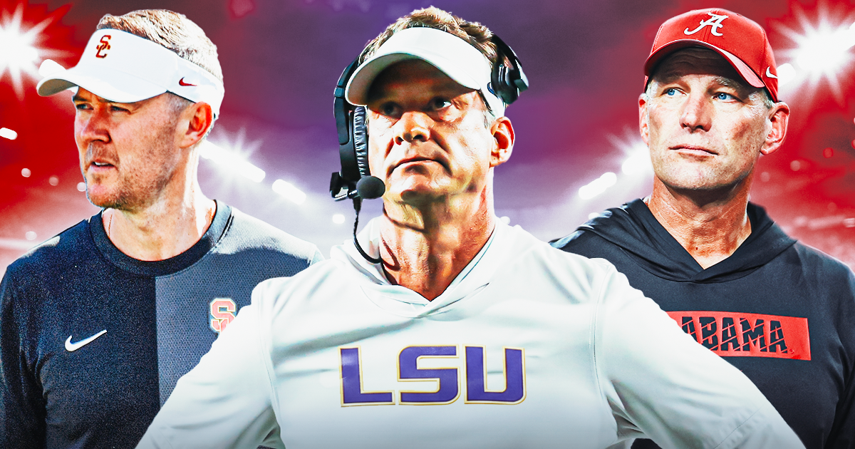 Lincoln Riley, Lane Kiffin, Kalen DeBoer