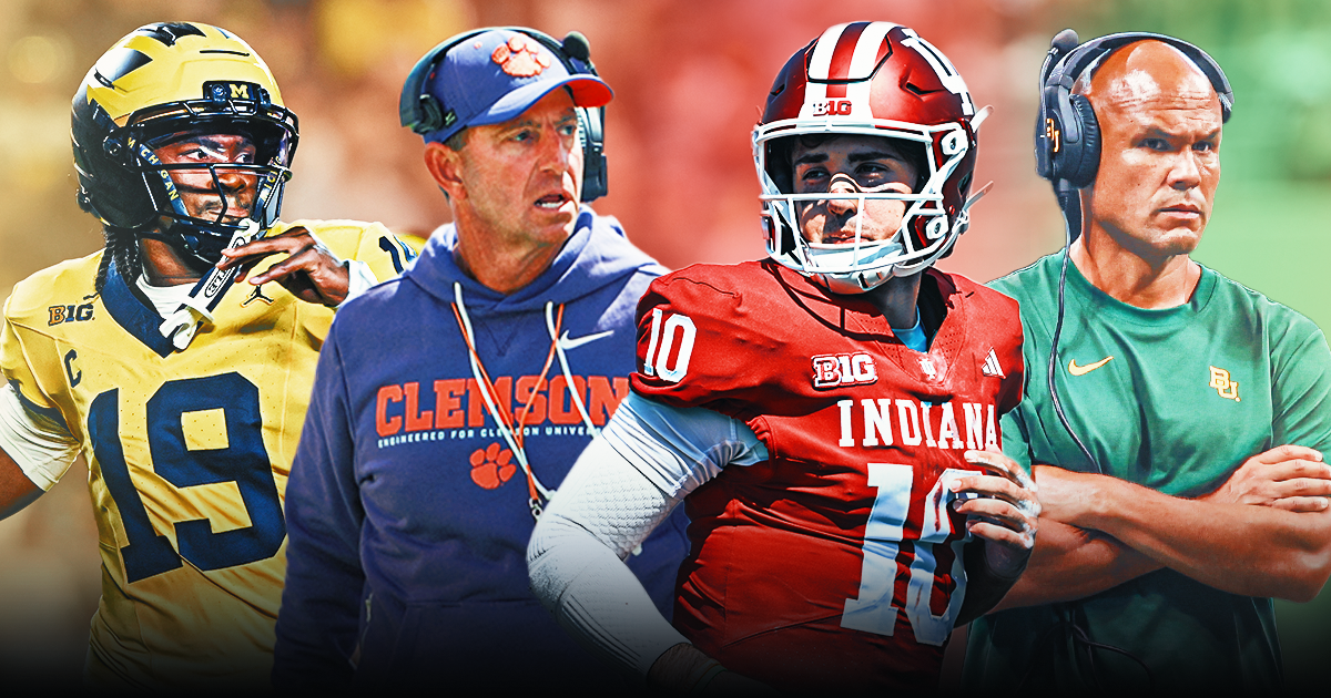 Bryce Underwood, Dabo Swinney, Josh Hoover, Dave Aranda