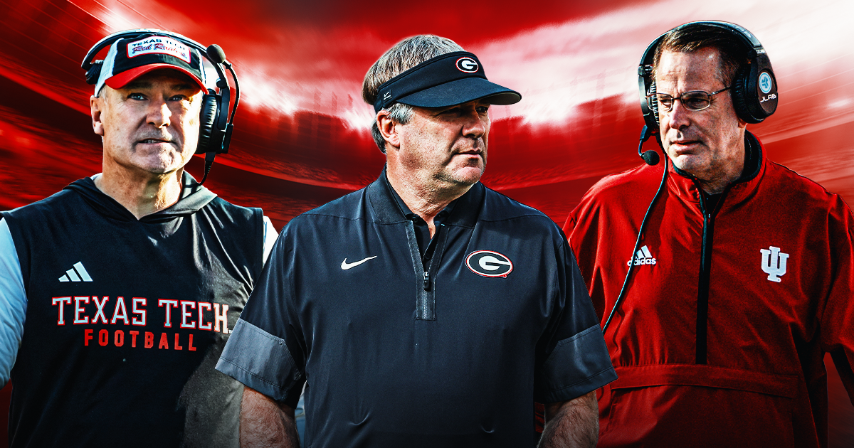Joey McGuire, Kirby Smart, Curt Cignetti