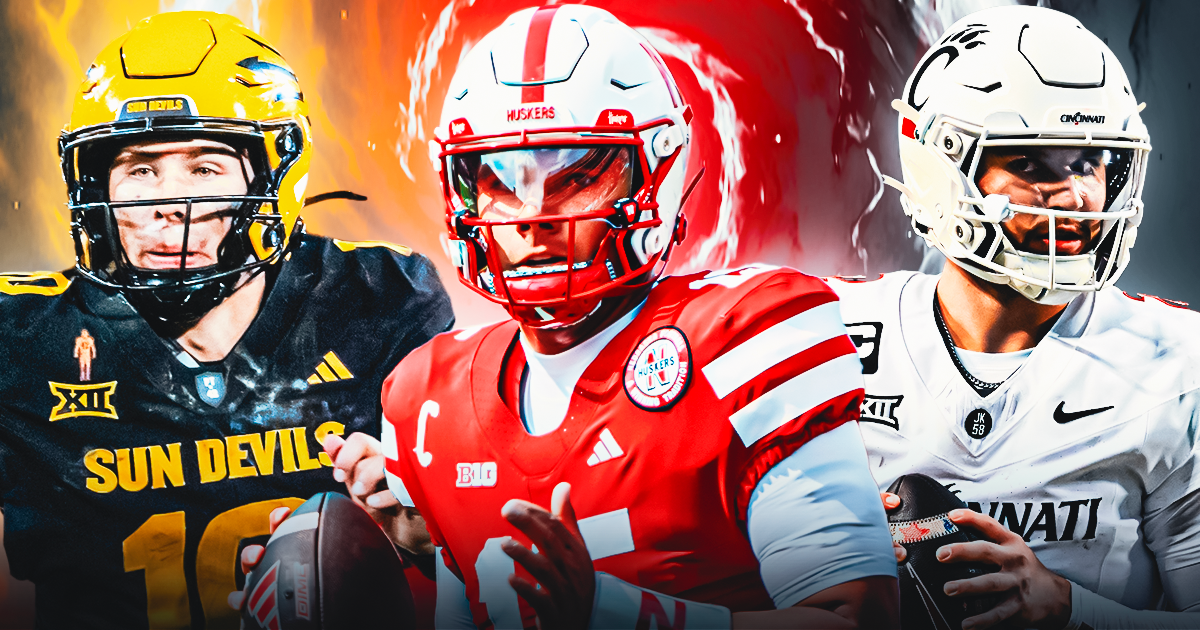 Sam Leavitt, Dylan Raiola, Brendan Sorsby