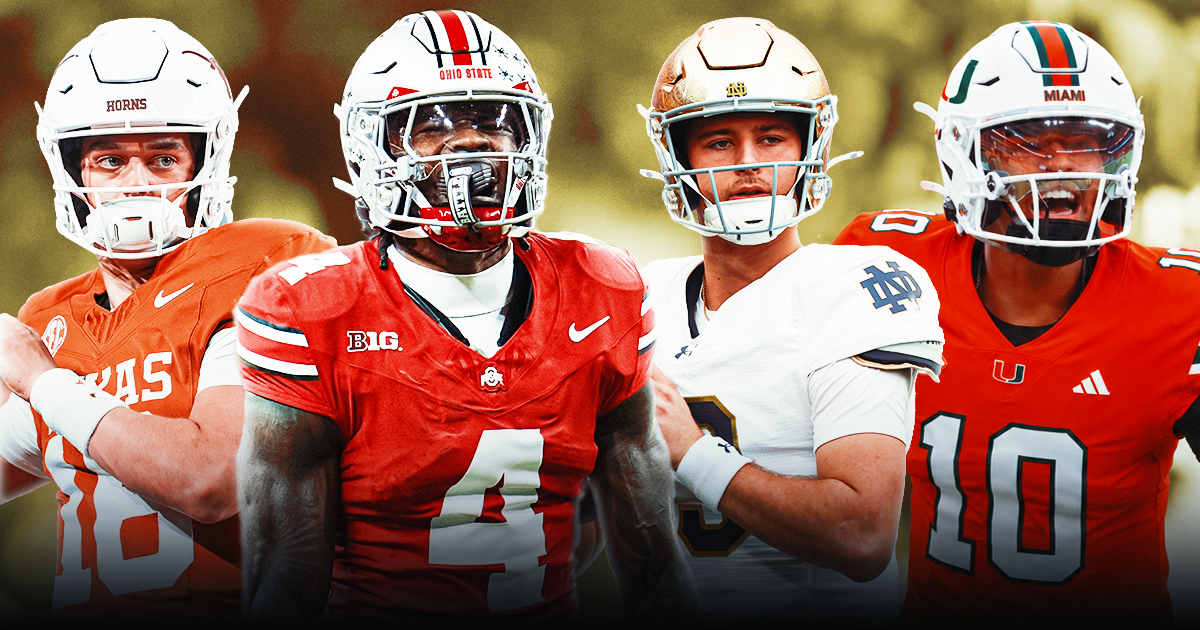 Arch Manning, Jeremiah Smith, CJ Carr, Darian Mensah