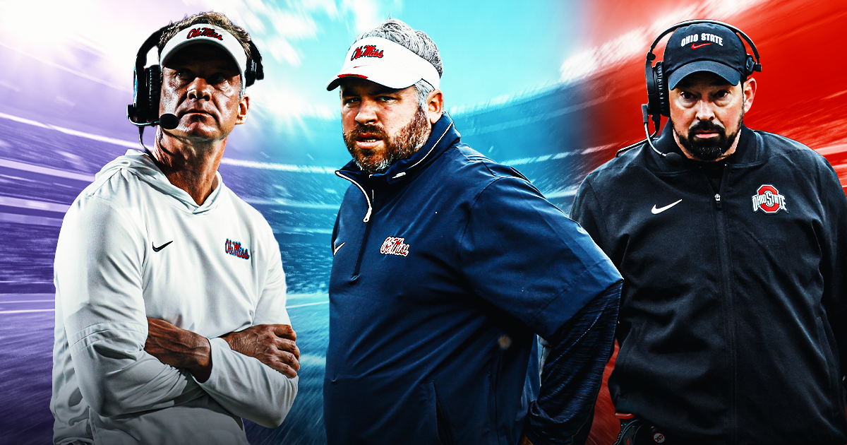 Lane Kiffin, Pete Golding, Ryan Day