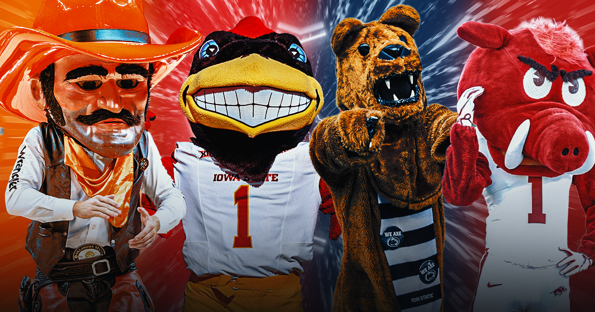 Oklahoma State, Iowa State, Penn State, Arkansas