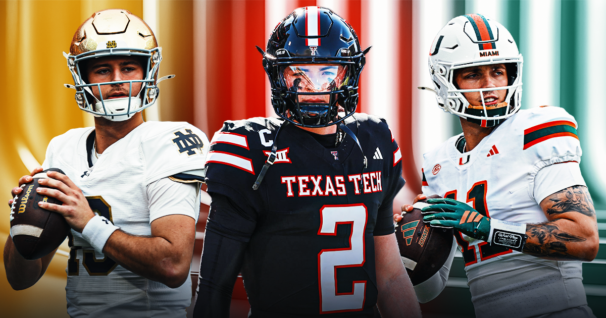 CJ Carr, Behren Morton, Carson Beck