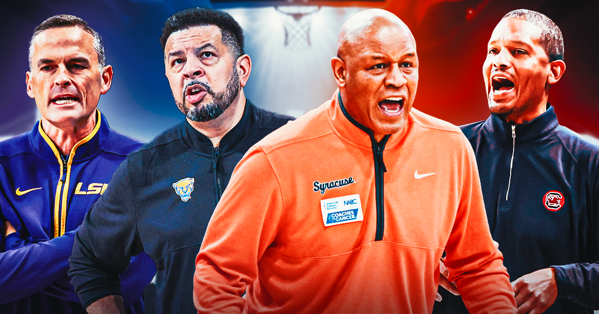 Matt McMahon, Jeff Capel, Adrian Autry, Lamont Paris