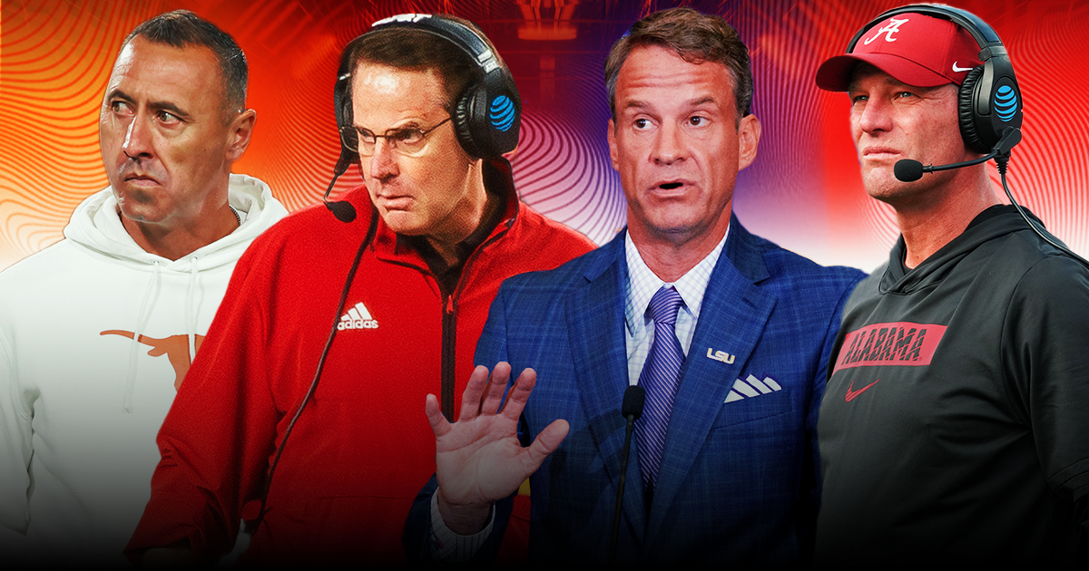 Steve Sarkisian, Curt Cignetti, Lane Kiffin, Kalen DeBoer