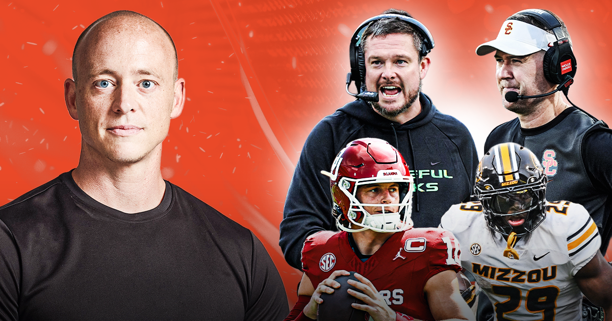 Josh Pate predicts Week 13's biggest games