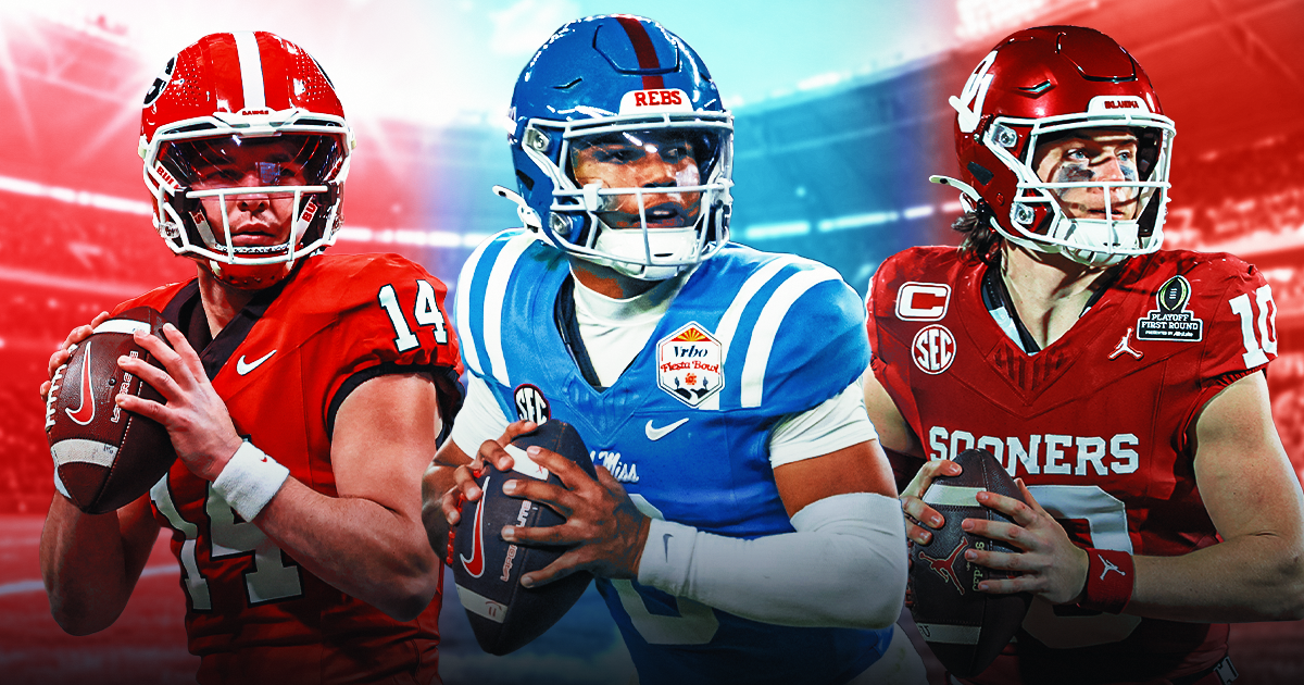 Gunner Stockton, Trinidad Chambliss, John Mateer