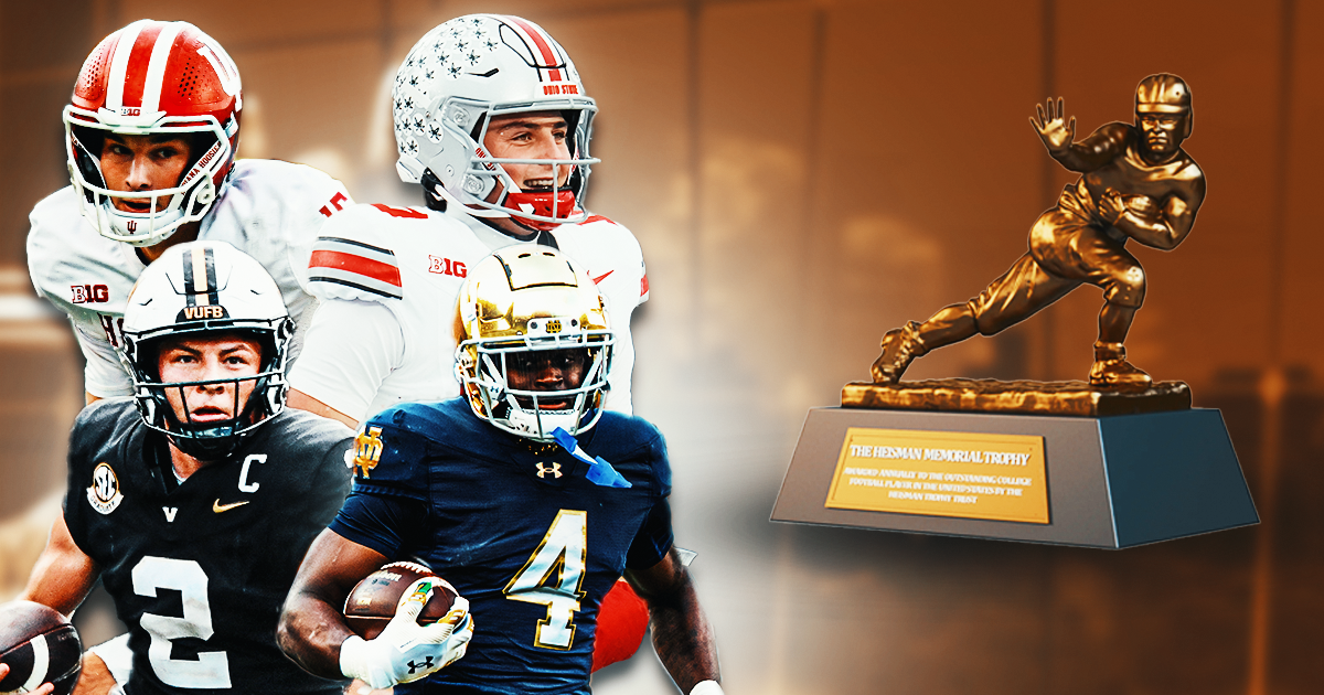 Week 14 Heisman poll