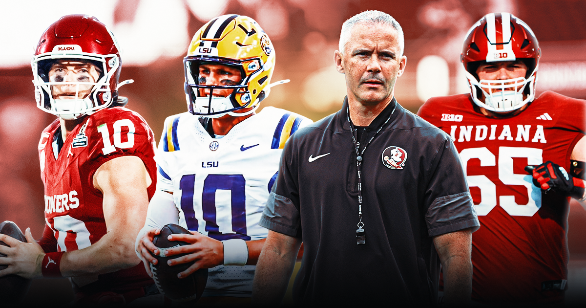 Deion Sanders, Dabo Swinney, Lane Kiffin, Mike Norvell