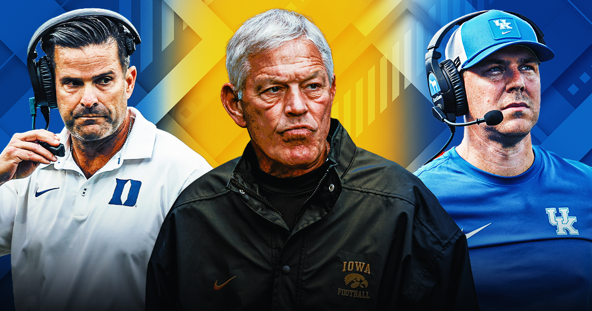 Manny Diaz, Kirk Ferentz, Will Stein