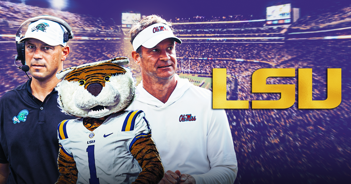 Jon Sumrall, Lane Kiffin- LSU