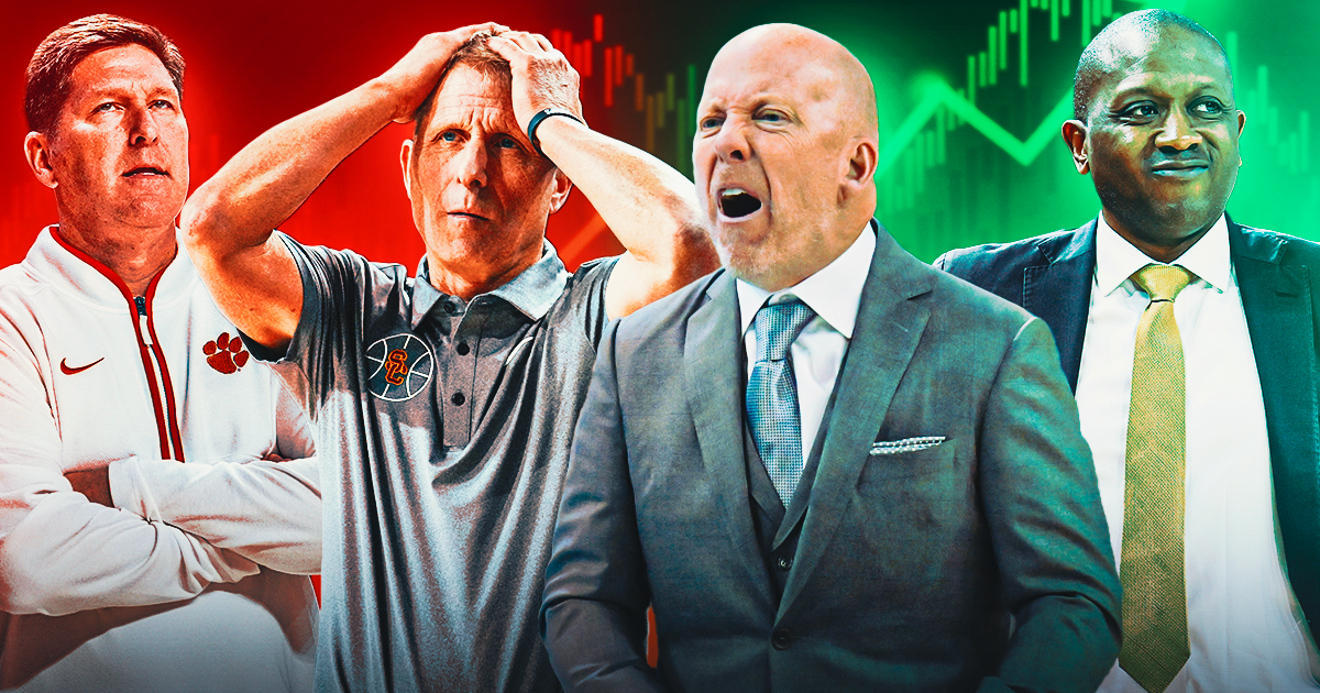 Brad Brownell, Eric Musselman, Mick Cronin, Dennis Gates