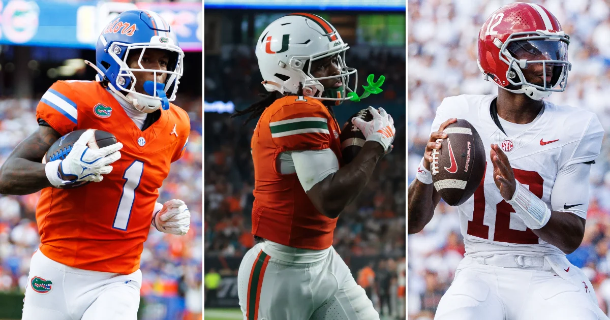 Lane Kiffin, Trinidad Chambliss, Lincoln Kienholz, Kevin Jennings