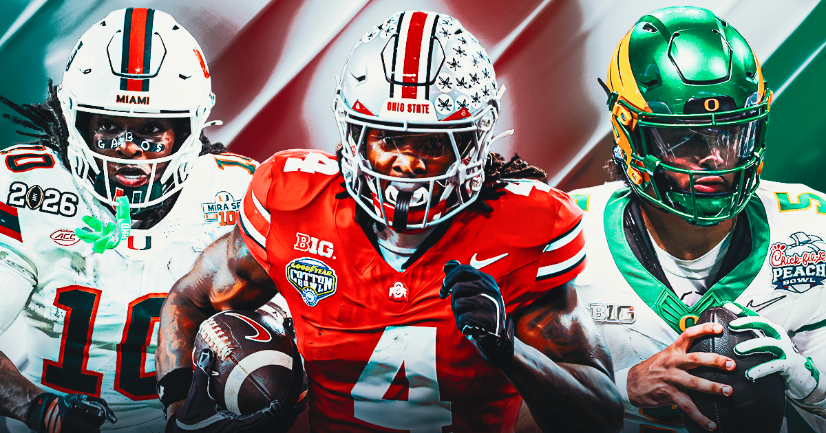 Malachi Toney, Jeremiah Smith, Dante Moore