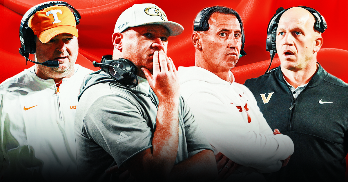 Josh Heupel, Brent Key, Steve Sarkisian, Clark Lea