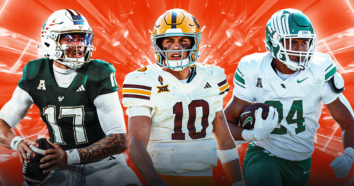 Byrum Brown, Sam Leavitt, Caleb Hawkins