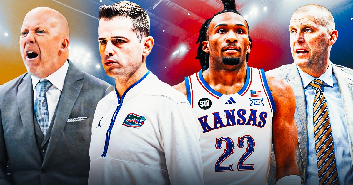 Mick Cronin, Todd Golden, Darryn Peterson, Mark Pope