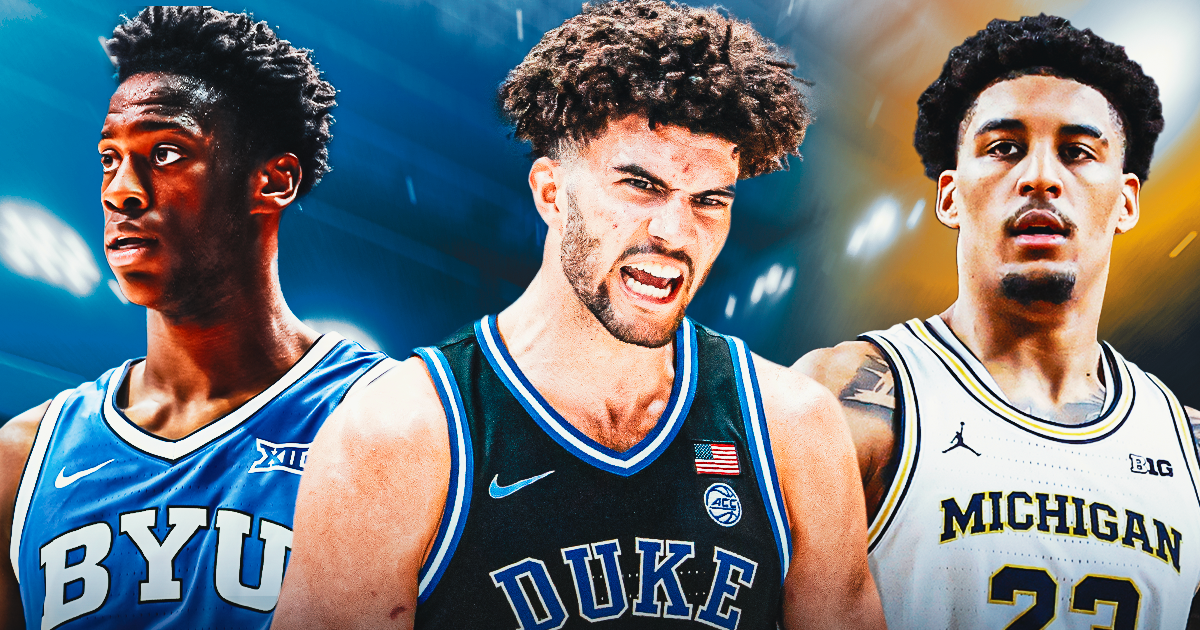 Cam Boozer, Yaxel Lendeborg, AJ Dybantsa