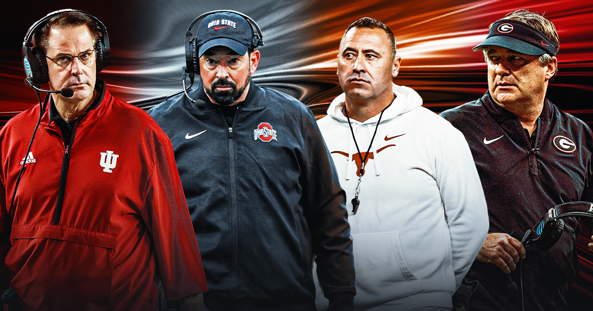 Curt Cignetti, Ryan Day, Steve Sarkisian, Kirby Smart