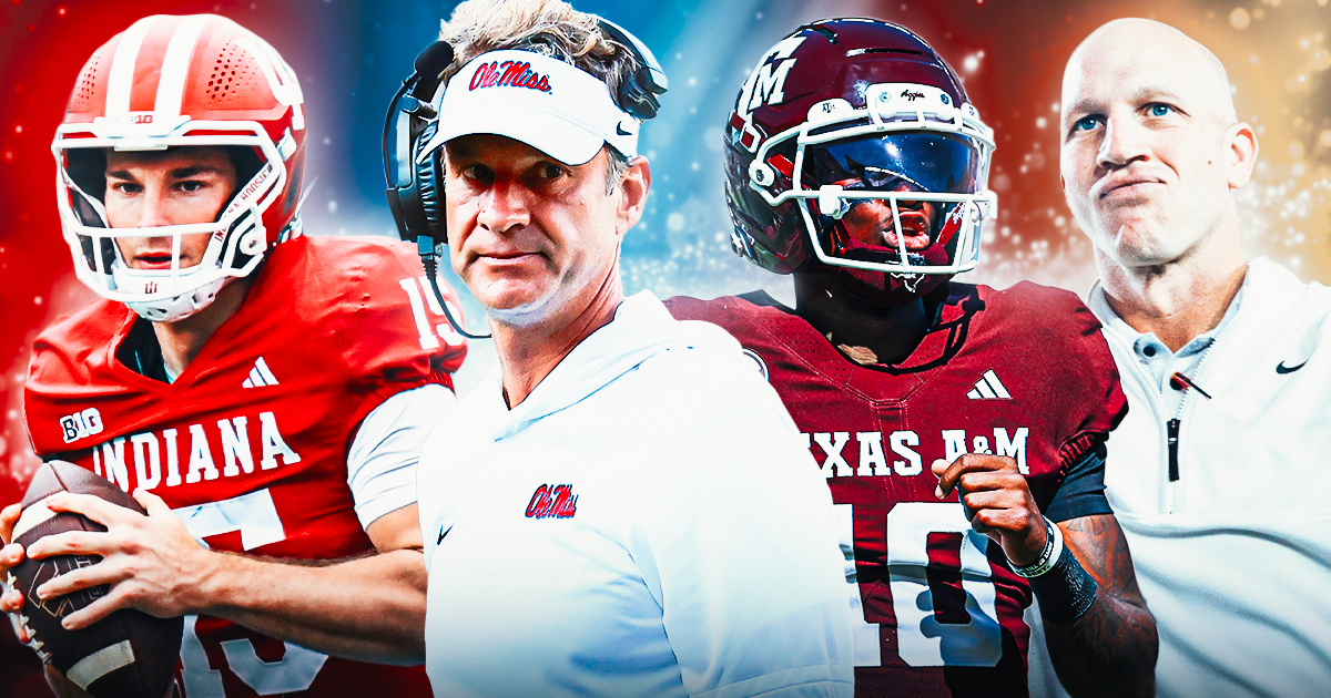 Fernando Mendoza, Lane Kiffin, Marcel Reed, Clark Lea